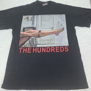 The Hundreds Leg Stocking Leg The Graduate Movie T Shirt Tee Black Sz M